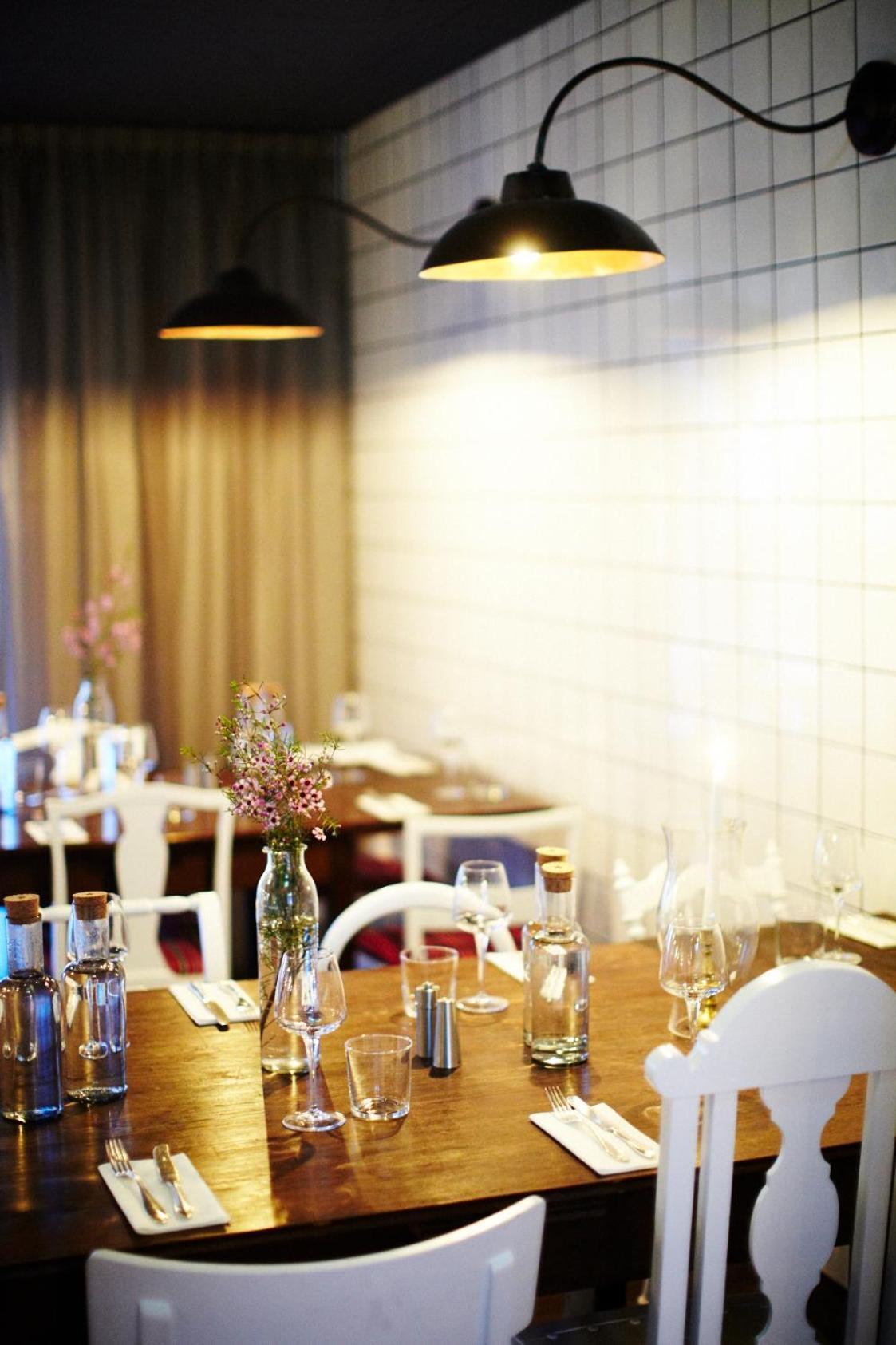 Huskvarna Stadshotell Restoran fotoğraf